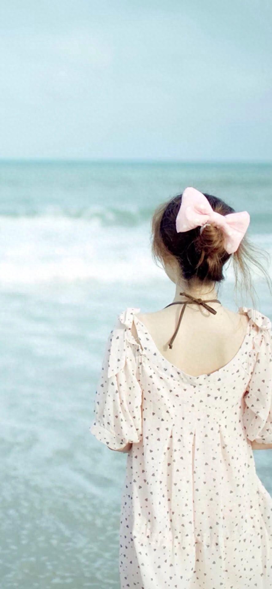 手机壁纸第103期：高清美女背影壁纸第二弹，看看有没有喜欢的