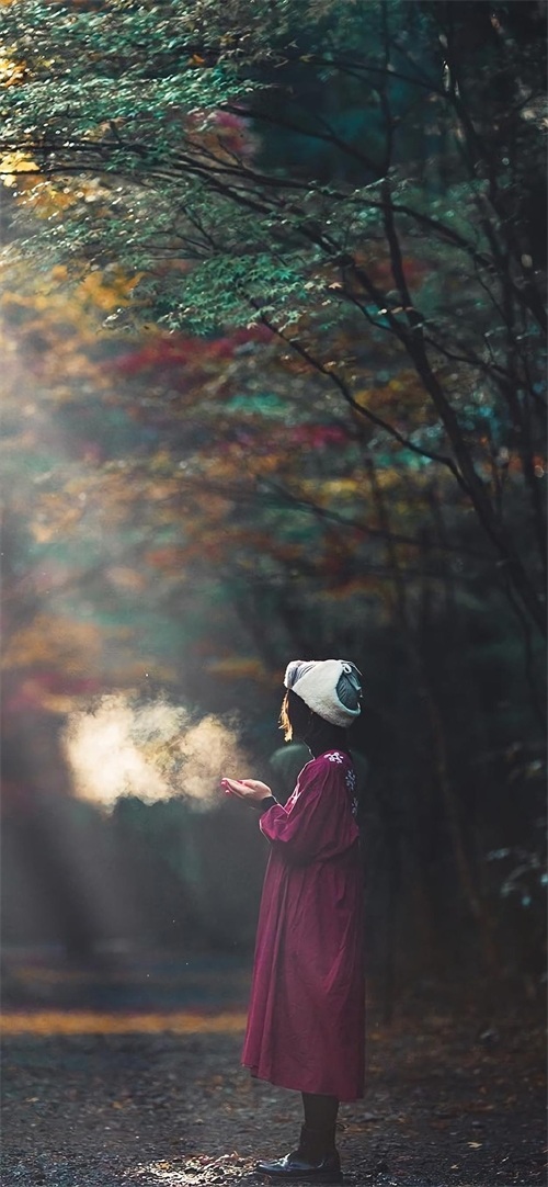 手机壁纸第103期：高清美女背影壁纸第二弹，看看有没有喜欢的