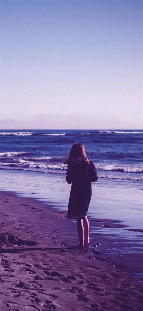 手机壁纸第103期：高清美女背影壁纸第二弹，看看有没有喜欢的