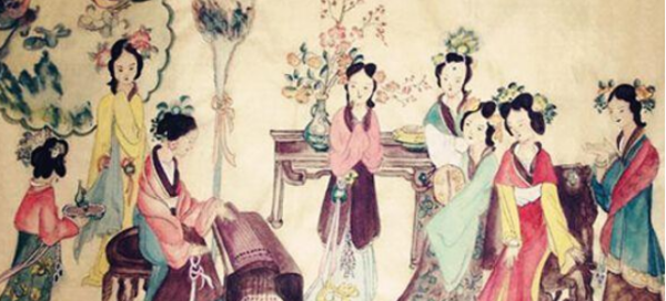 古时对女子有哪些雅称,古代男子对女子的尊称是什么?图1