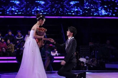 非常完美牵手成功的情侣名单   这一对让人印象最深 