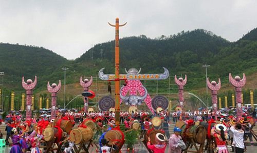花山节是哪个民族的节日