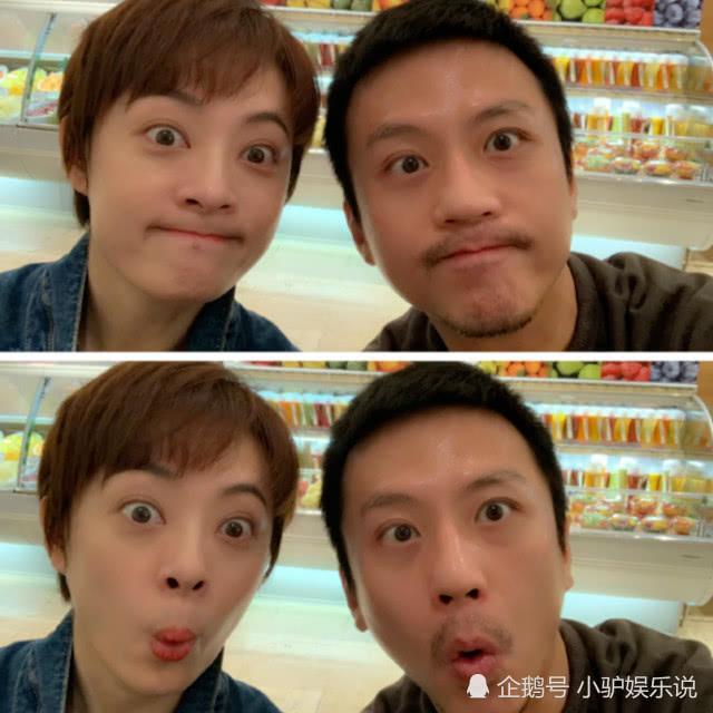 邓超晒颜值巅峰照，一如既往的迷之角度，不想被他瞬间秒杀