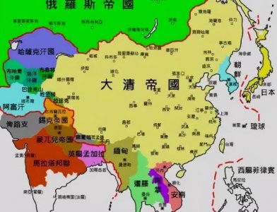 ​我国清朝国土面积最大时有多大（包括现在的哪些地方）